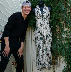 Free People Cropped Halter Jumpsuit.‎